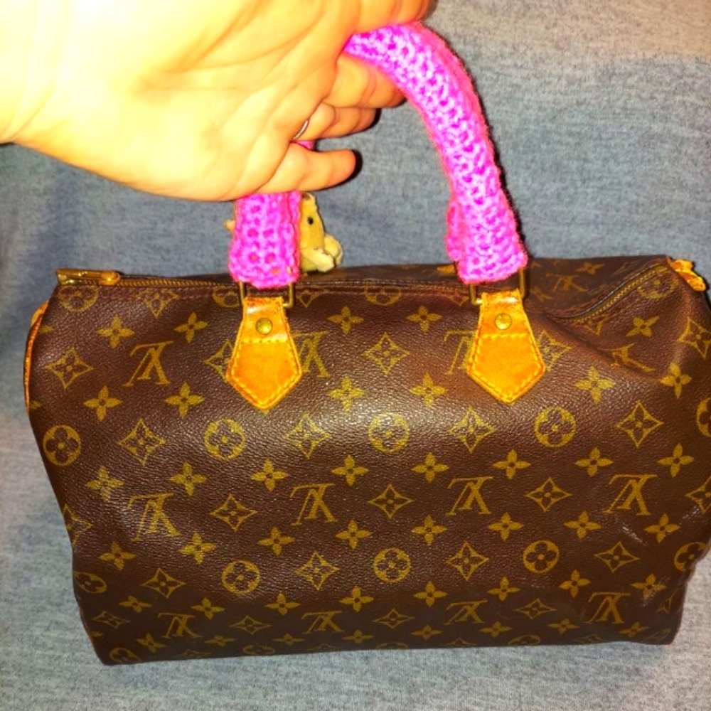 Authentic LV Speedy 35